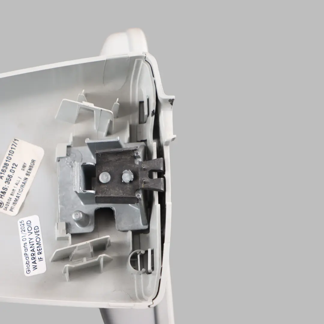 Mercedes-Benz M-Class ML W163 Interior Rear View Mirror Grey to with Part number A1638101017 Mercedes-Benz M-Class ML W163 Interior Rear View Mirror Grey - SKU A1638101017 - Part number A1638101017