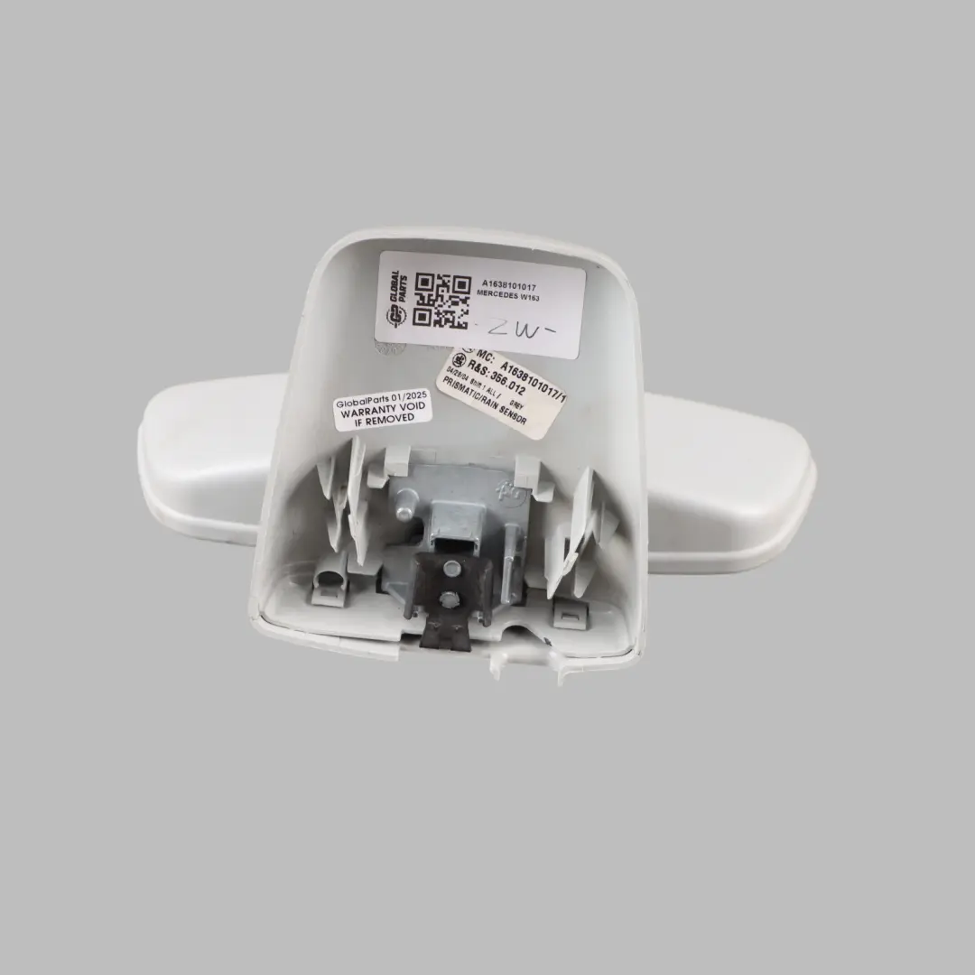 Mercedes-Benz M-Class ML W163 Interior Rear View Mirror Grey to with Part number A1638101017 Mercedes-Benz M-Class ML W163 Interior Rear View Mirror Grey - SKU A1638101017 - Part number A1638101017