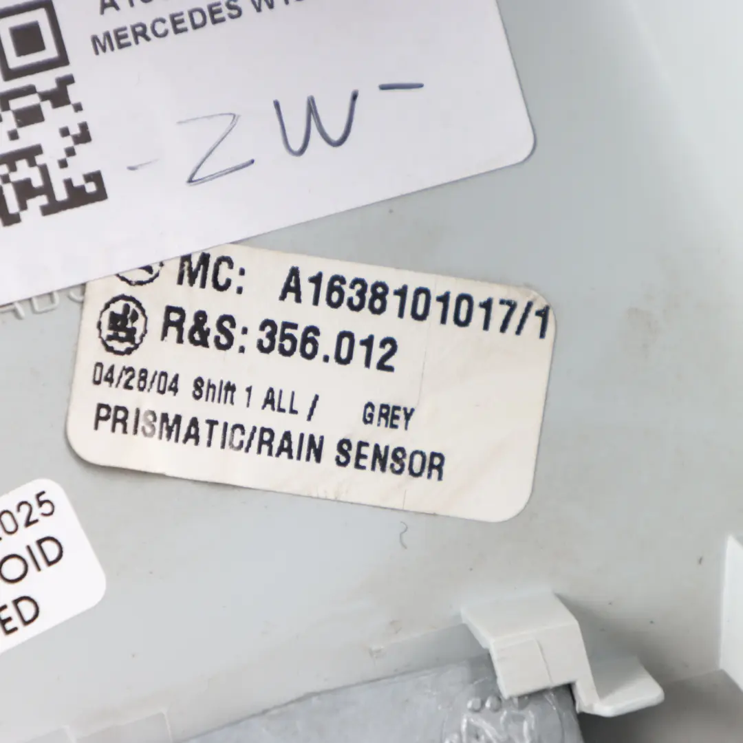 Mercedes-Benz M-Klasse ML W163 Innenspiegel Rückspiegel Spiegel für mit Teilenummer A1638101017 Mercedes-Benz M-Klasse ML W163 Innenspiegel Rückspiegel Spiegel - SKU A1638101017 - Teilenummer A1638101017