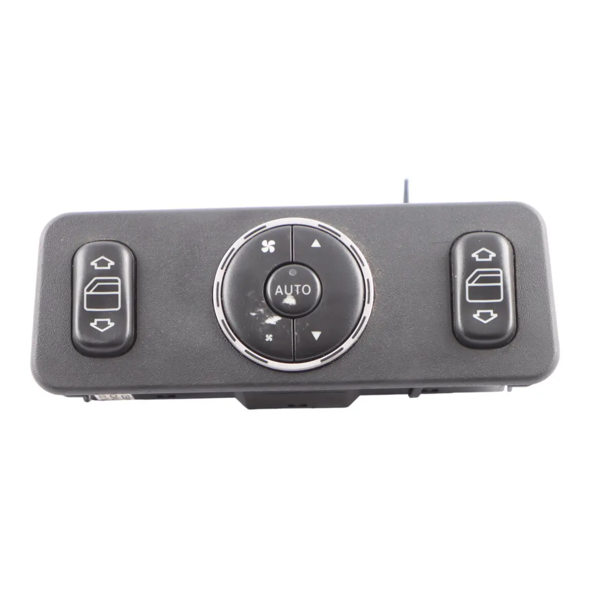 Mercedes ML W163 Console centrale Pannello interruttore aria condizionata nero