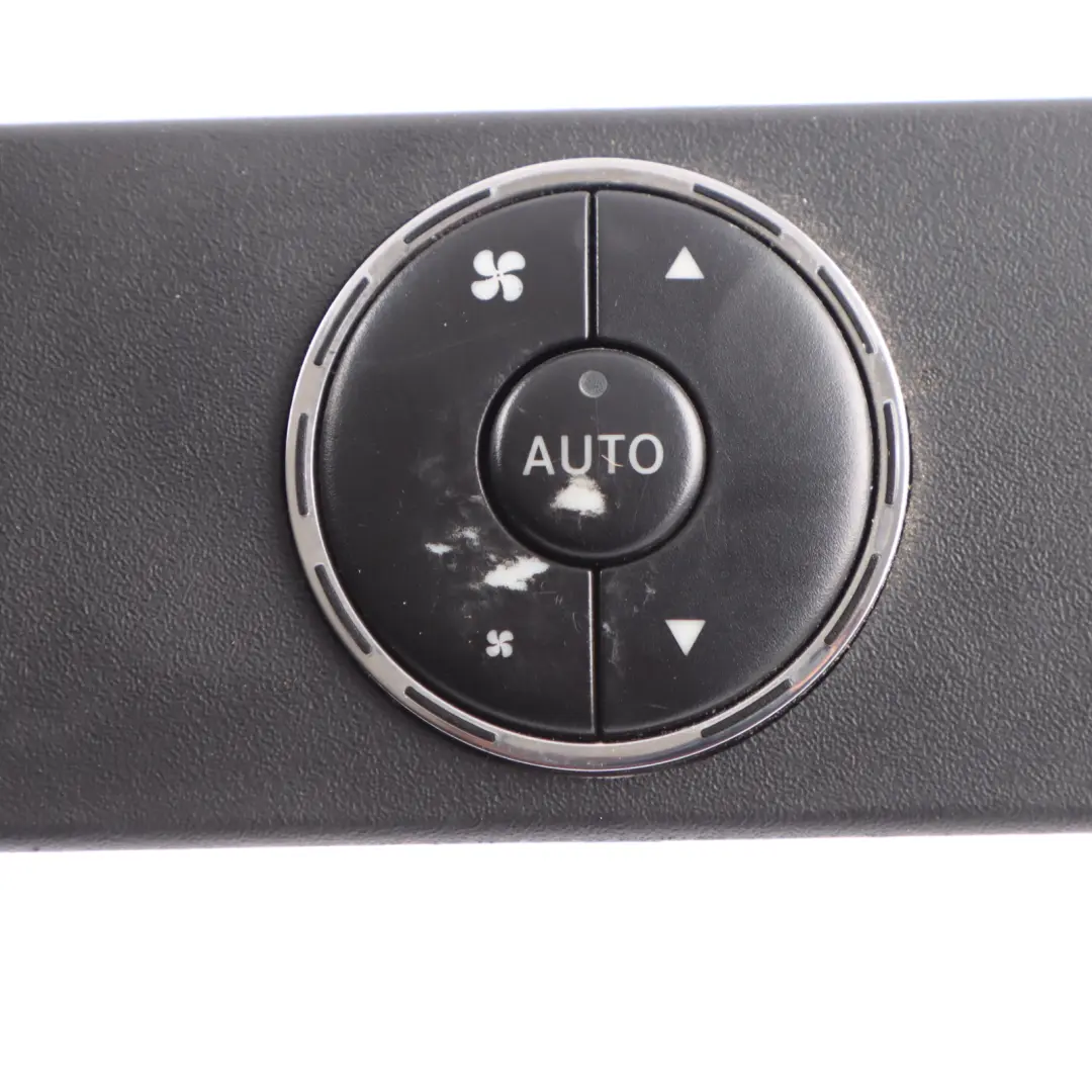 Consola Central Ventana Aire Acondicionado Panel Interruptor Negro para Mercedes W163 con número de pieza A1688206810 Mercedes W163 Consola Central Ventana Aire Acondicionado Panel Interruptor Negro - SKU A1638204910-1 - Número de pieza A1688206810