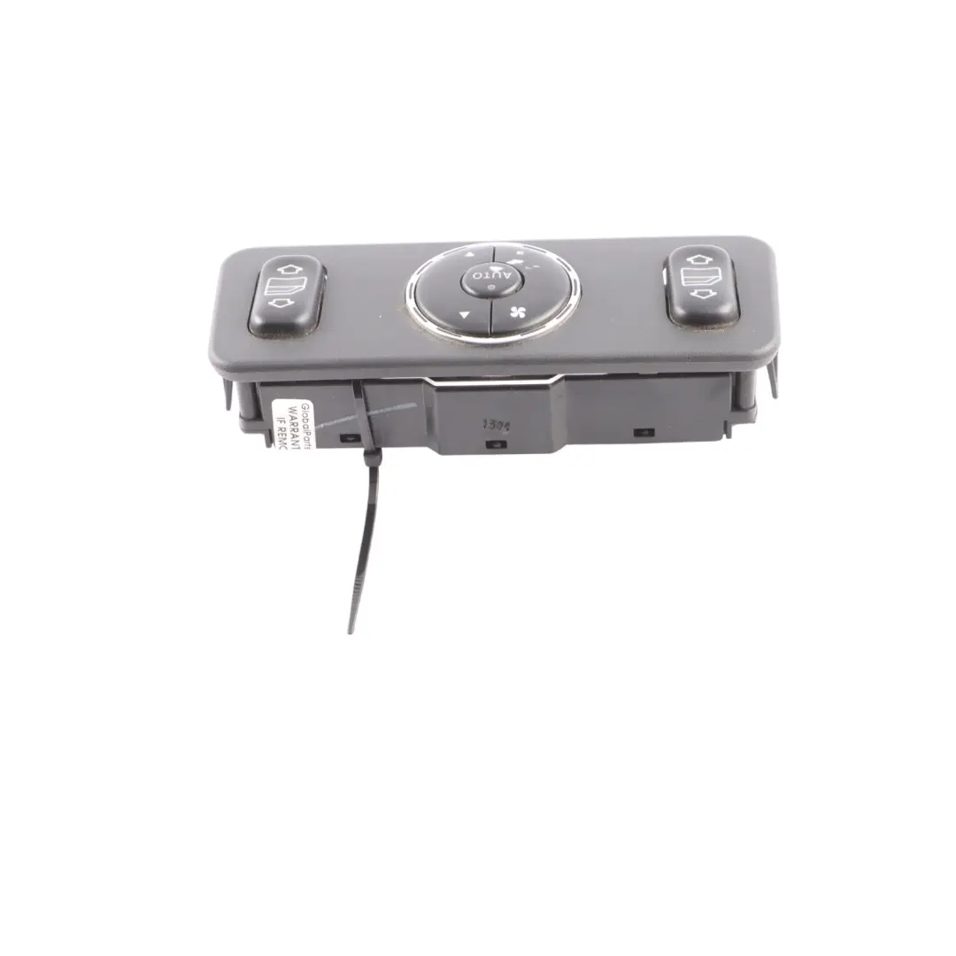 Mercedes ML W163 Console centrale Pannello interruttore aria condizionata nero - SKU A1638204910-1 - Numero di parte A1688206810