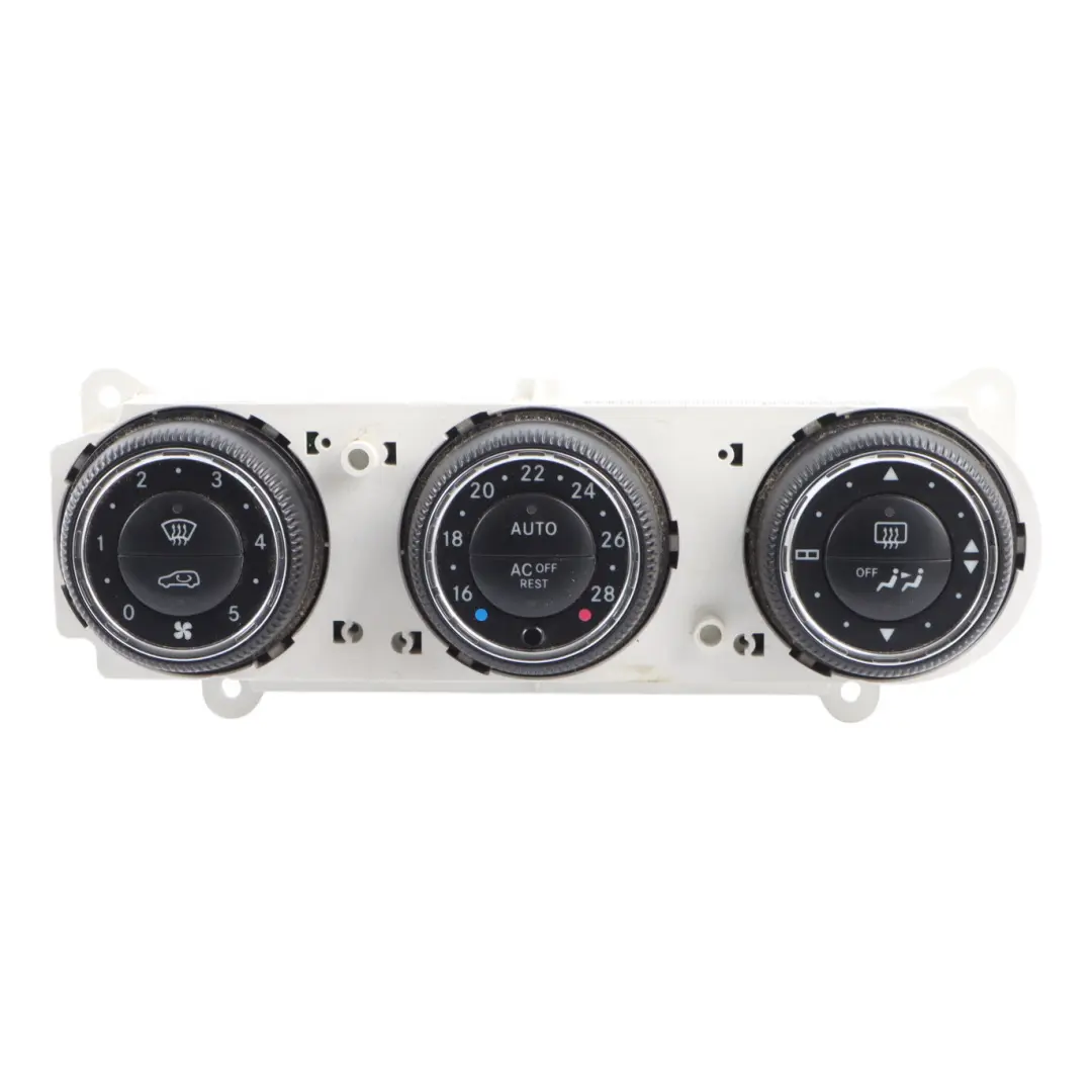 Mercedes ML W163 Climate Heater Control Switch Module Unit Panel - SKU A1638205589 - Part number A1638205589