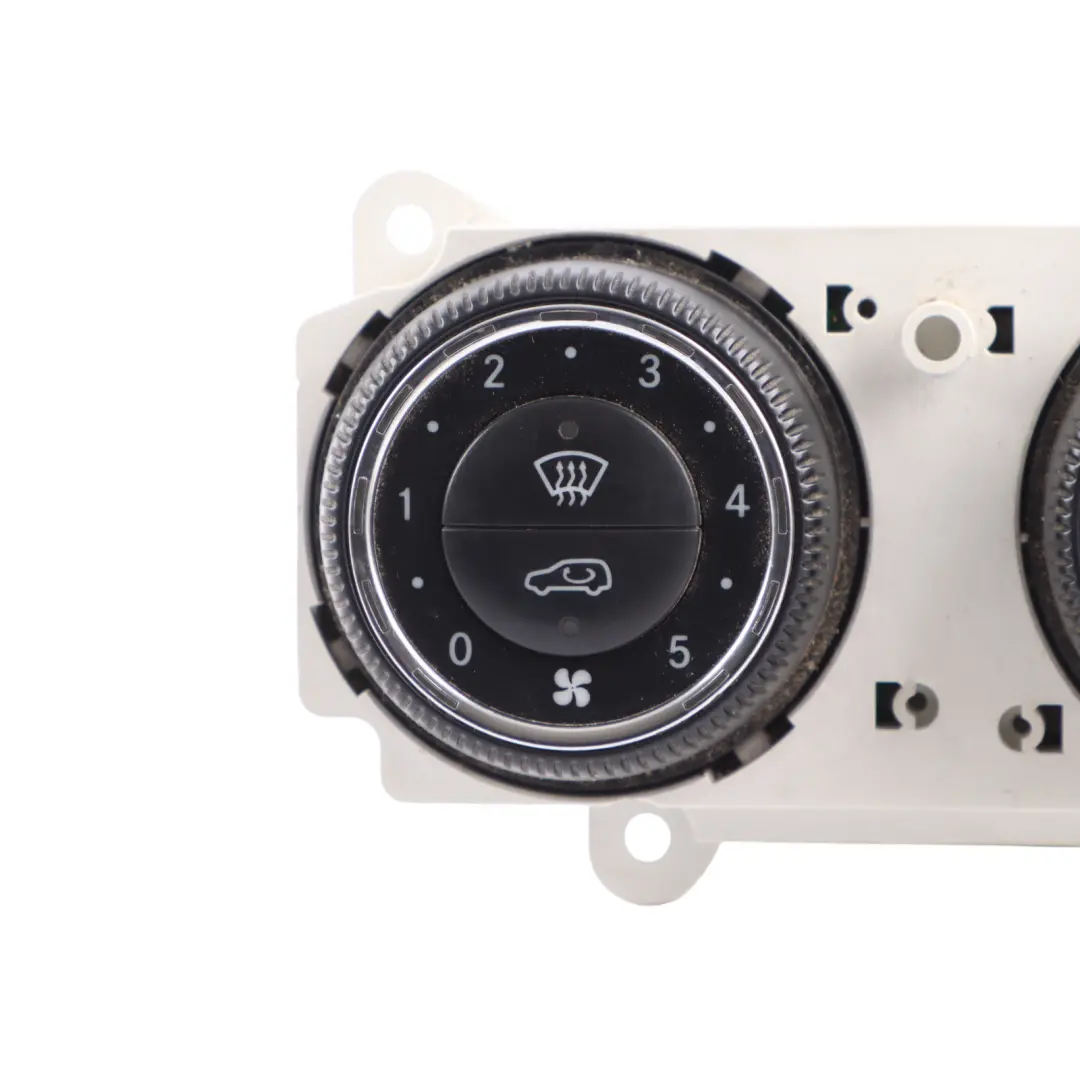 Climate Heater Control Switch Module Unit Panel to Mercedes ML W163 with Part number A1638205589 Mercedes ML W163 Climate Heater Control Switch Module Unit Panel - SKU A1638205589 - Part number A1638205589