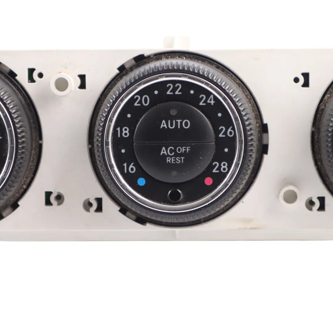 Climate Heater Control Switch Module Unit Panel to Mercedes ML W163 with Part number A1638205589 Mercedes ML W163 Climate Heater Control Switch Module Unit Panel - SKU A1638205589 - Part number A1638205589