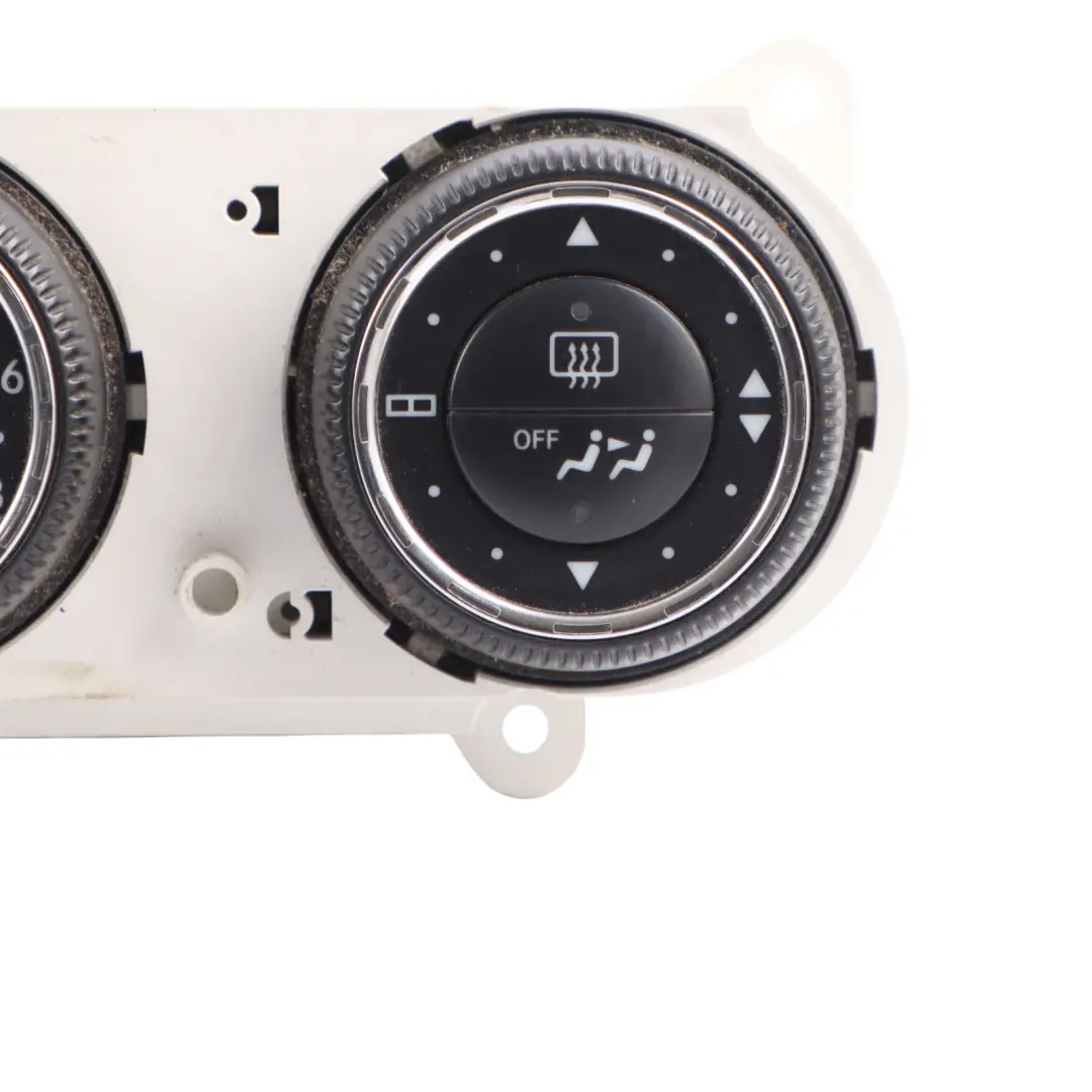 Climate Heater Control Switch Module Unit Panel to Mercedes ML W163 with Part number A1638205589 Mercedes ML W163 Climate Heater Control Switch Module Unit Panel - SKU A1638205589 - Part number A1638205589