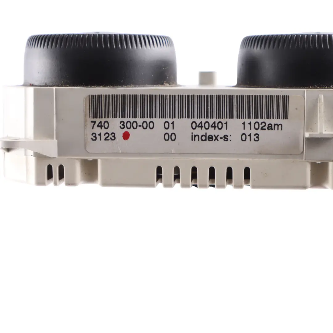 Climate Heater Control Switch Module Unit Panel to Mercedes ML W163 with Part number A1638205589 Mercedes ML W163 Climate Heater Control Switch Module Unit Panel - SKU A1638205589 - Part number A1638205589