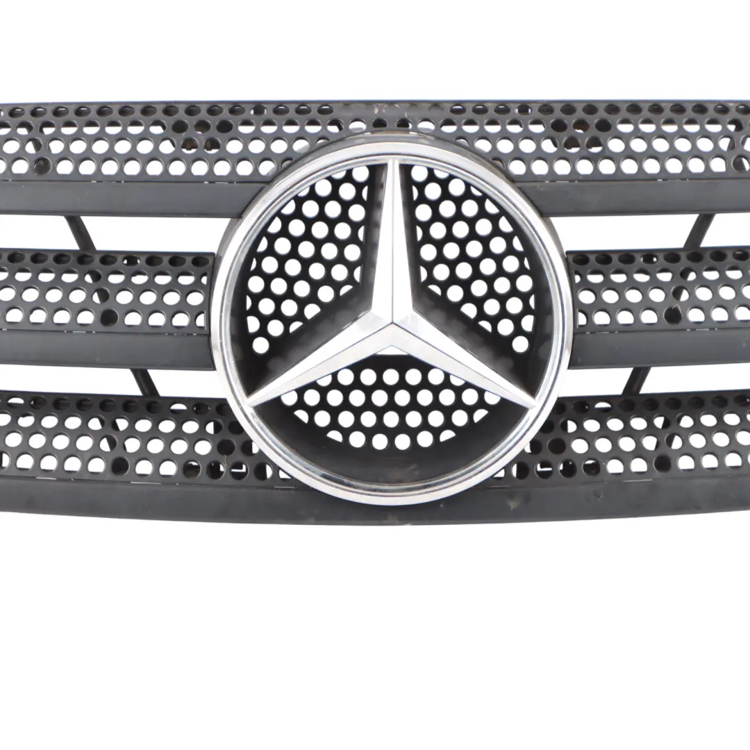 Bonnet Grill Grille Radiator Cover Emblem Chrome Mercedes ML W163 - SKU A1638800185-1 - Part number A1638800185