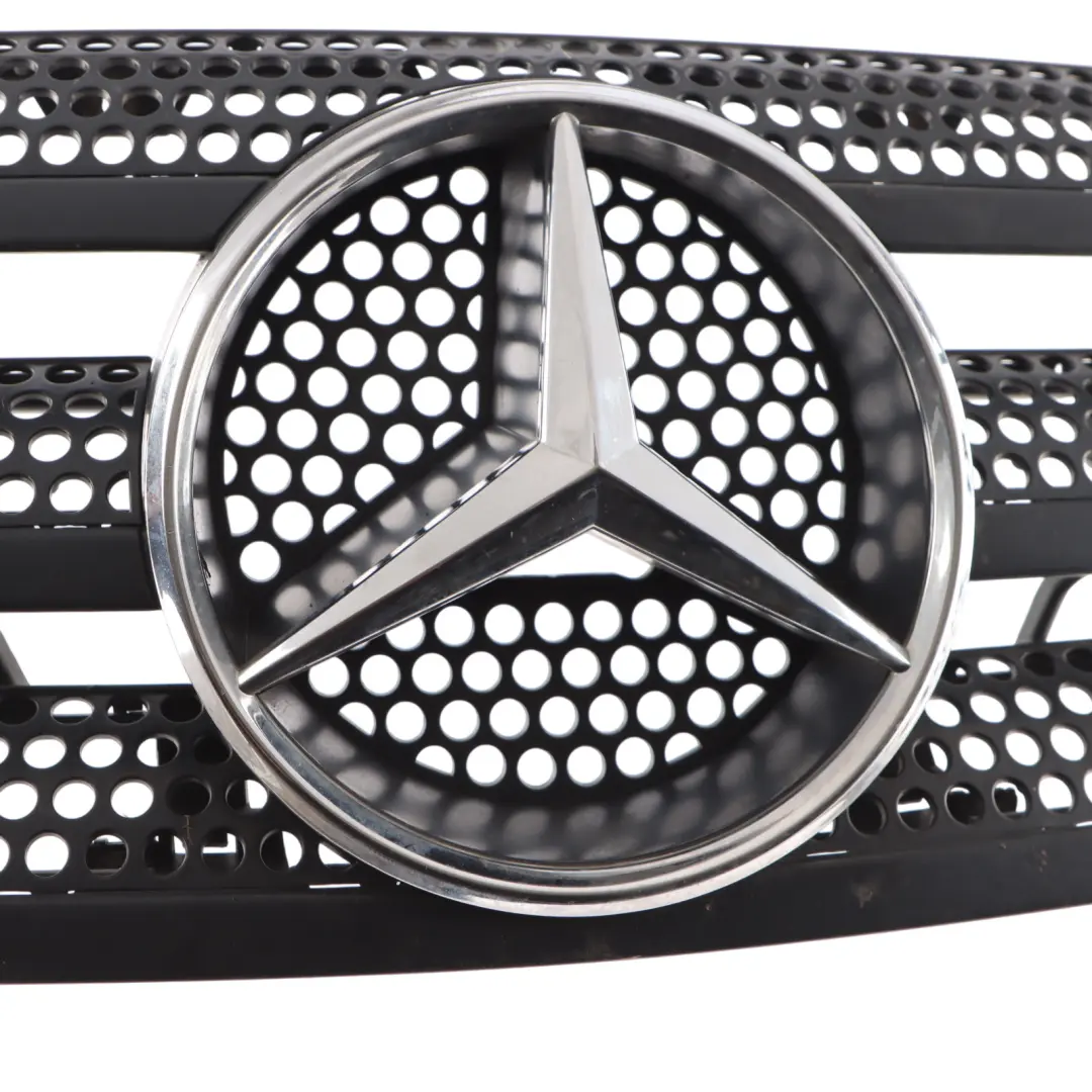 Bonnet Grill Grille Radiator Cover Emblem Chrome Mercedes ML W163 - SKU A1638800185-1 - Part number A1638800185