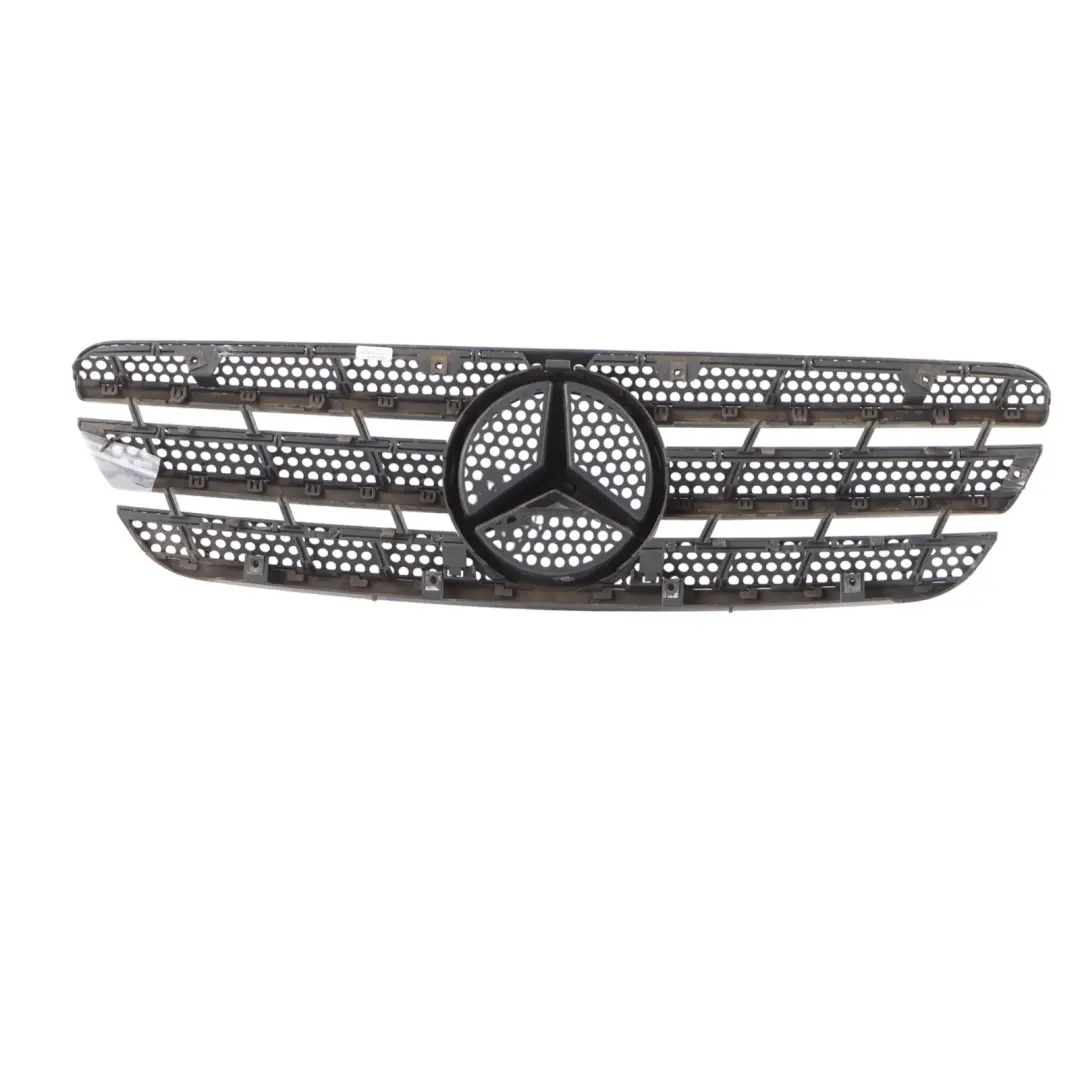Mercedes W163 Motor Haube Grill Kühlergrill Kühler Abdeckung Chrom - SKU A1638800185-1 - Teilenummer A1638800185