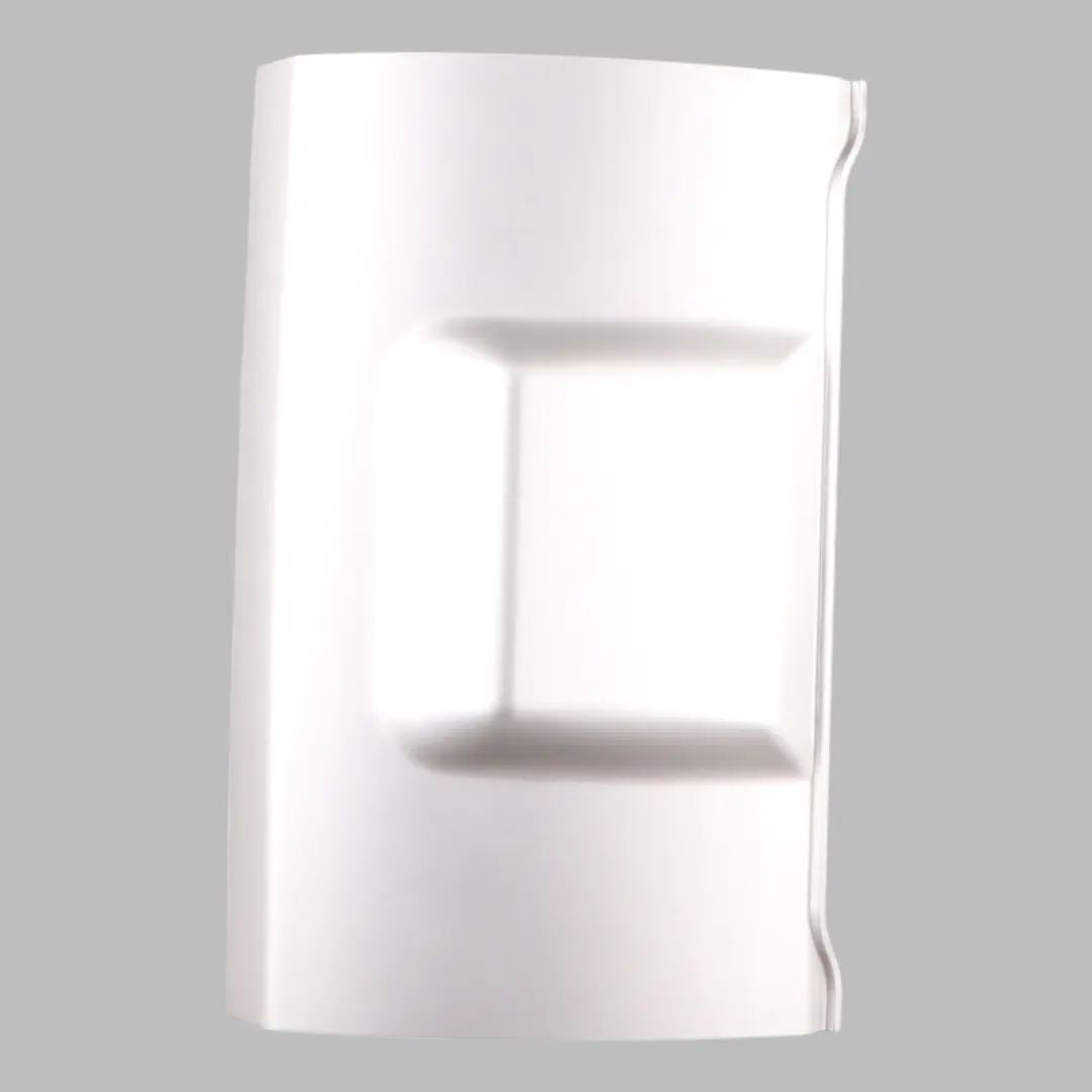 Bumper Cover Hitch Trim Panel Brilliant Silver to Mercedes ML W163 Rear with Part number A1638801205 Mercedes ML W163 Rear Bumper Cover Hitch Trim Panel Brilliant Silver - SKU A1638801205-BRS - Part number A1638801205