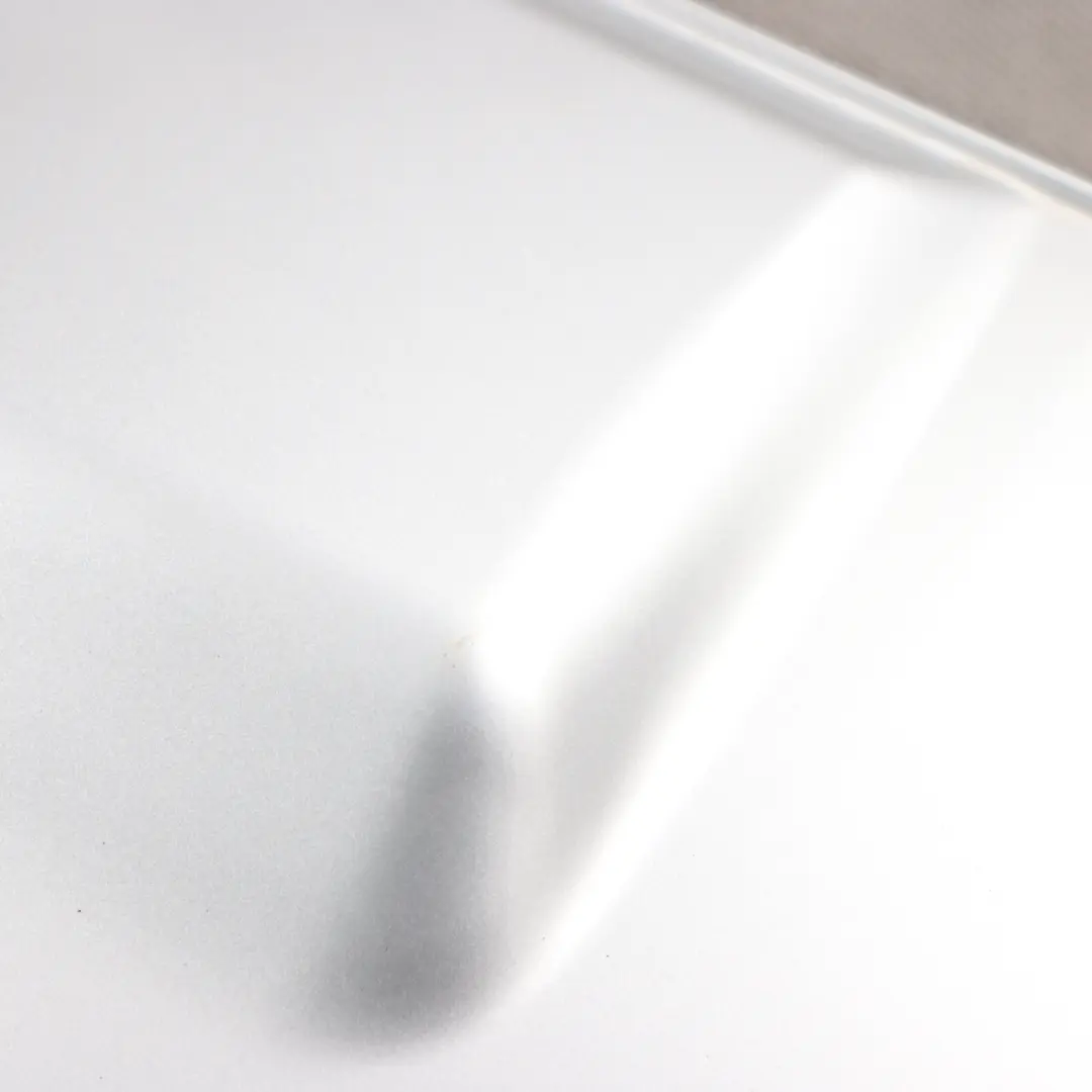 Bumper Cover Hitch Trim Panel Brilliant Silver to Mercedes ML W163 Rear with Part number A1638801205 Mercedes ML W163 Rear Bumper Cover Hitch Trim Panel Brilliant Silver - SKU A1638801205-BRS - Part number A1638801205