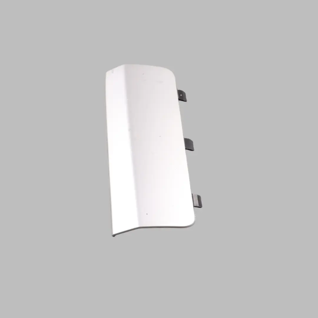 Mercedes ML W163 Right Rear O/S Bumper Tow Cover Brilliant Silver - SKU A1638801605-BRS - Part number A1638801605