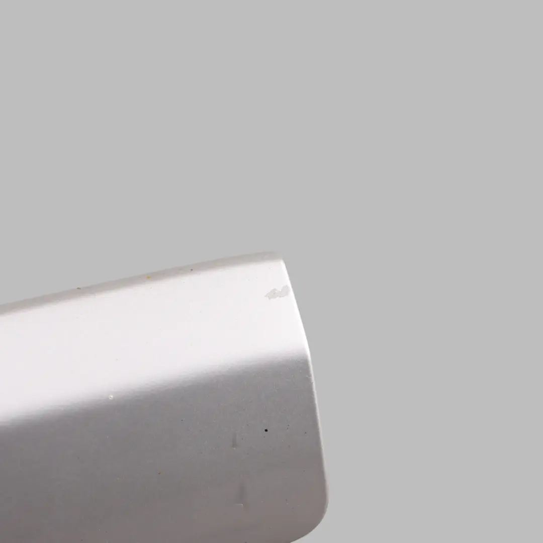 Right Rear O/S Bumper Tow Cover Brilliant Silver to Mercedes ML W163 with Part number A1638801605 Mercedes ML W163 Right Rear O/S Bumper Tow Cover Brilliant Silver - SKU A1638801605-BRS - Part number A1638801605