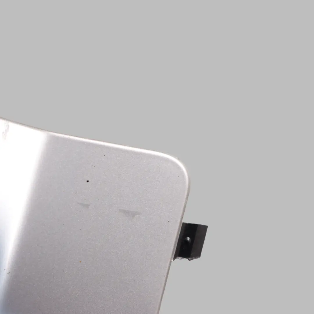 Right Rear O/S Bumper Tow Cover Brilliant Silver to Mercedes ML W163 with Part number A1638801605 Mercedes ML W163 Right Rear O/S Bumper Tow Cover Brilliant Silver - SKU A1638801605-BRS - Part number A1638801605