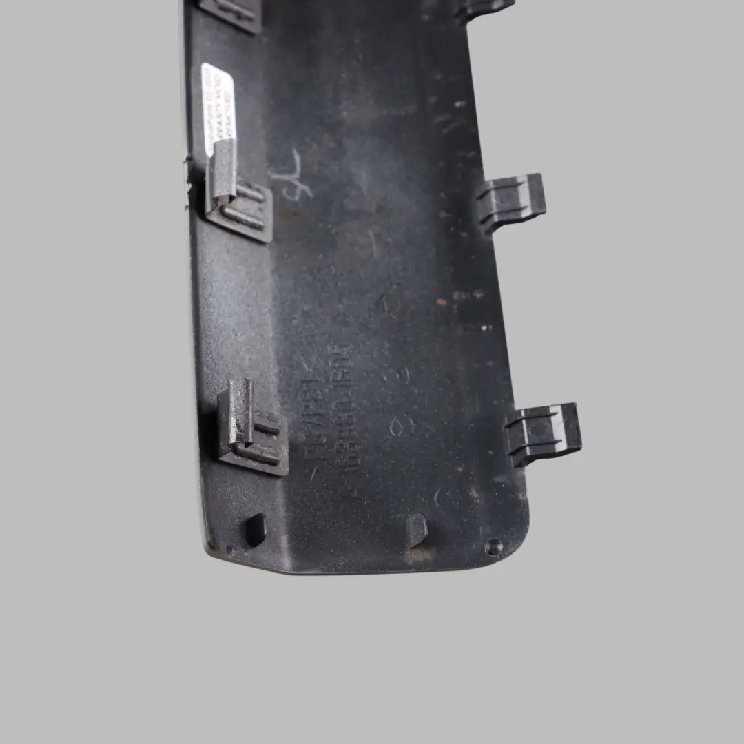 Right Rear O/S Bumper Tow Cover Brilliant Silver to Mercedes ML W163 with Part number A1638801605 Mercedes ML W163 Right Rear O/S Bumper Tow Cover Brilliant Silver - SKU A1638801605-BRS - Part number A1638801605