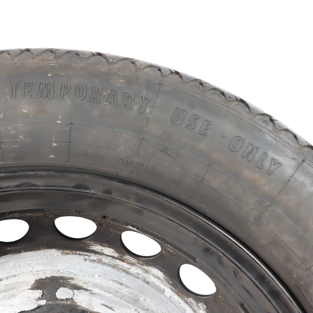 Spare Wheel 4,5J ET:40 Tyre Continental R19 155/80 to Mercedes ML W166 with Part number A1644000102 Mercedes ML W166 Spare Wheel 4,5J ET:40 Tyre Continental R19 155/80 - SKU A1644000102-3 - Part number A1644000102