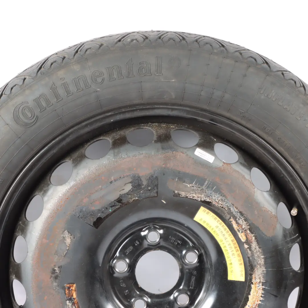 Spare Wheel 4,5J ET:40 Tyre Continental R19 155/80 to Mercedes ML W166 with Part number A1644000102 Mercedes ML W166 Spare Wheel 4,5J ET:40 Tyre Continental R19 155/80 - SKU A1644000102-3 - Part number A1644000102