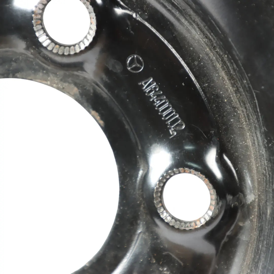 Mercedes ML W166 Spare Wheel 4,5J ET:40 Tyre Continental R19 155/80 - SKU A1644000102-3 - Part number A1644000102