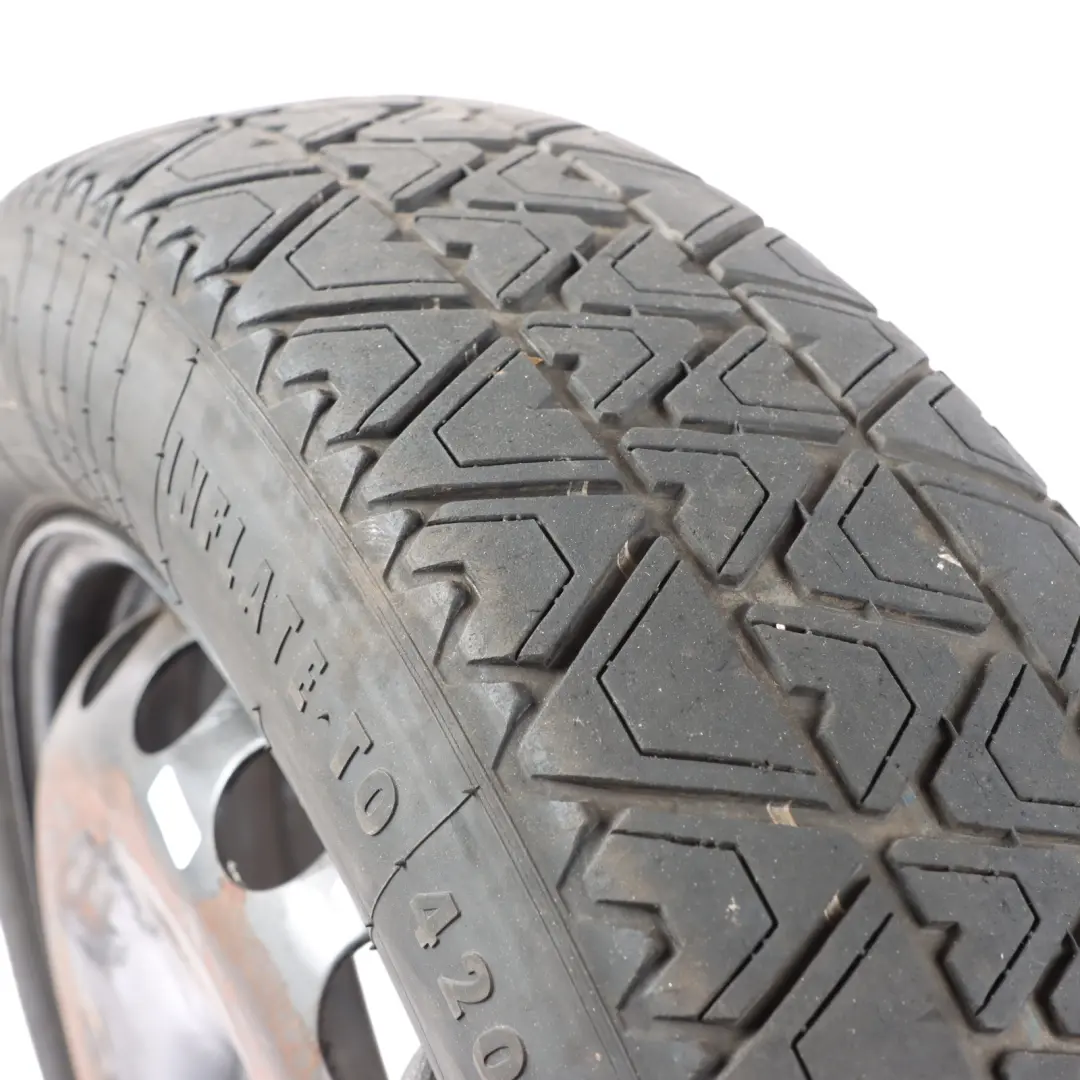 Mercedes ML W166 Spare Wheel 4,5J ET:40 Tyre Continental R19 155/80 - SKU A1644000102-3 - Part number A1644000102