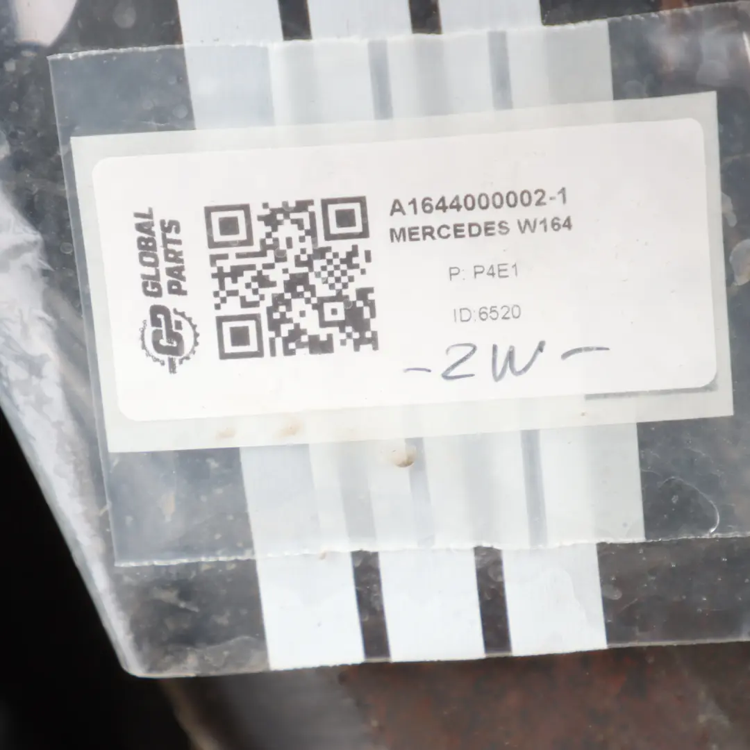 Spare Wheel 4,5J ET:40 Tyre Continental R19 155/80 to Mercedes ML W166 with Part number A1644000102 Mercedes ML W166 Spare Wheel 4,5J ET:40 Tyre Continental R19 155/80 - SKU A1644000102-3 - Part number A1644000102
