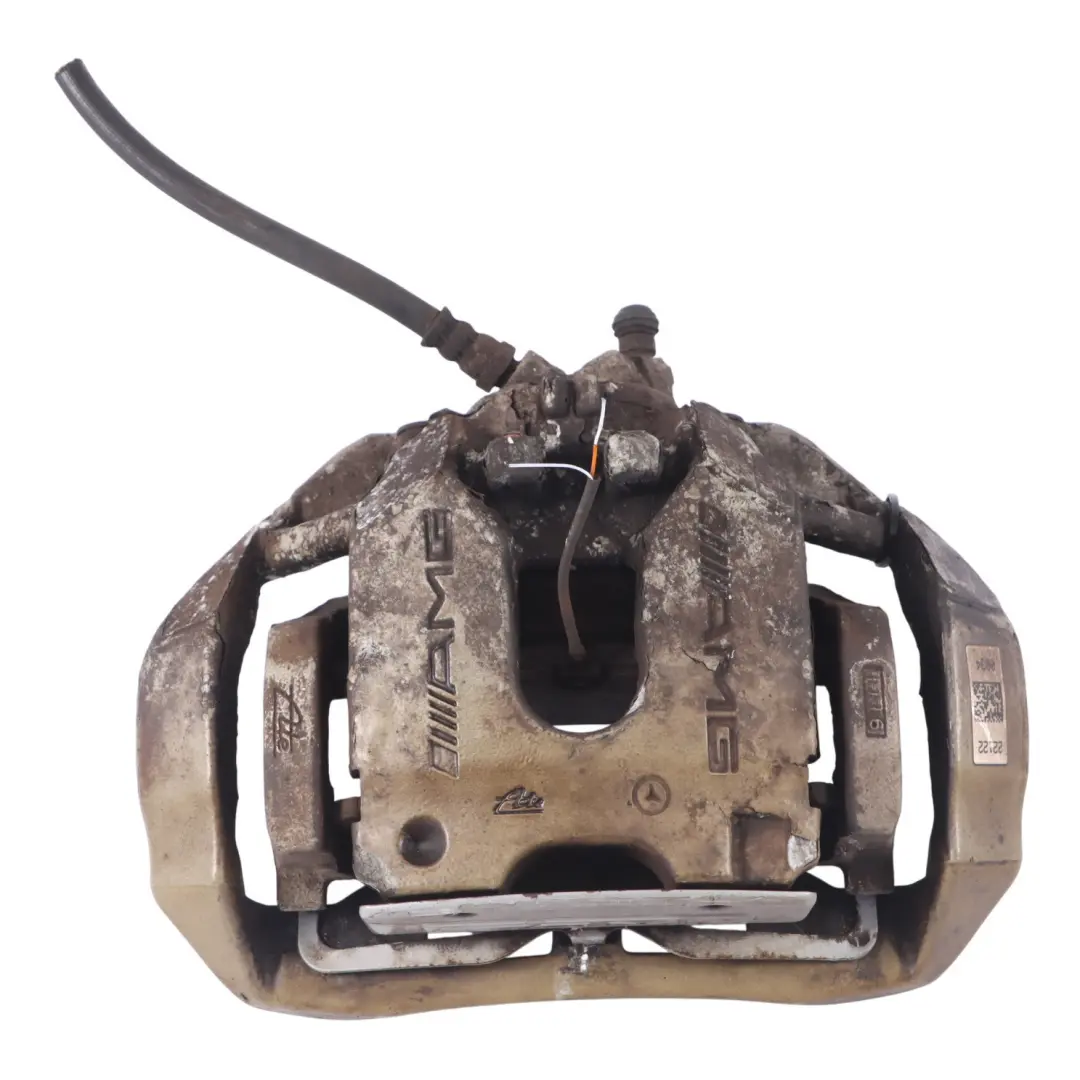 Brake Caliper Rear Right O/S Carrier ATE to Mercedes W164 ML 63 AMG with Part number A1644233098 Mercedes W164 ML 63 AMG Brake Caliper Rear Right O/S Carrier ATE - SKU A1644233098-1 - Part number A1644233098