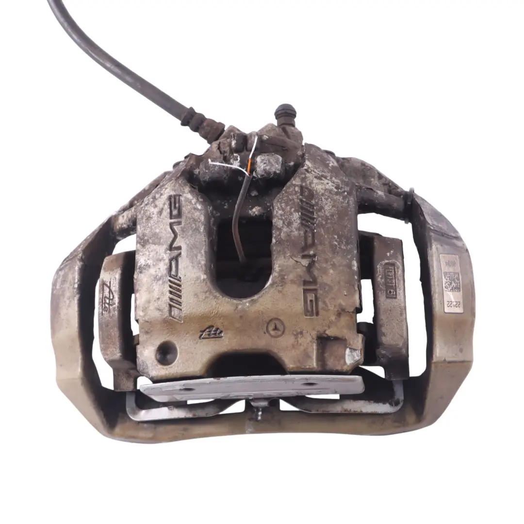 Pinza de freno trasera derecha ATE para Mercedes W164 ML 63 AMG con número de pieza A1644233098 Mercedes W164 ML 63 AMG Pinza de freno trasera derecha ATE - SKU A1644233098-1 - Número de pieza A1644233098