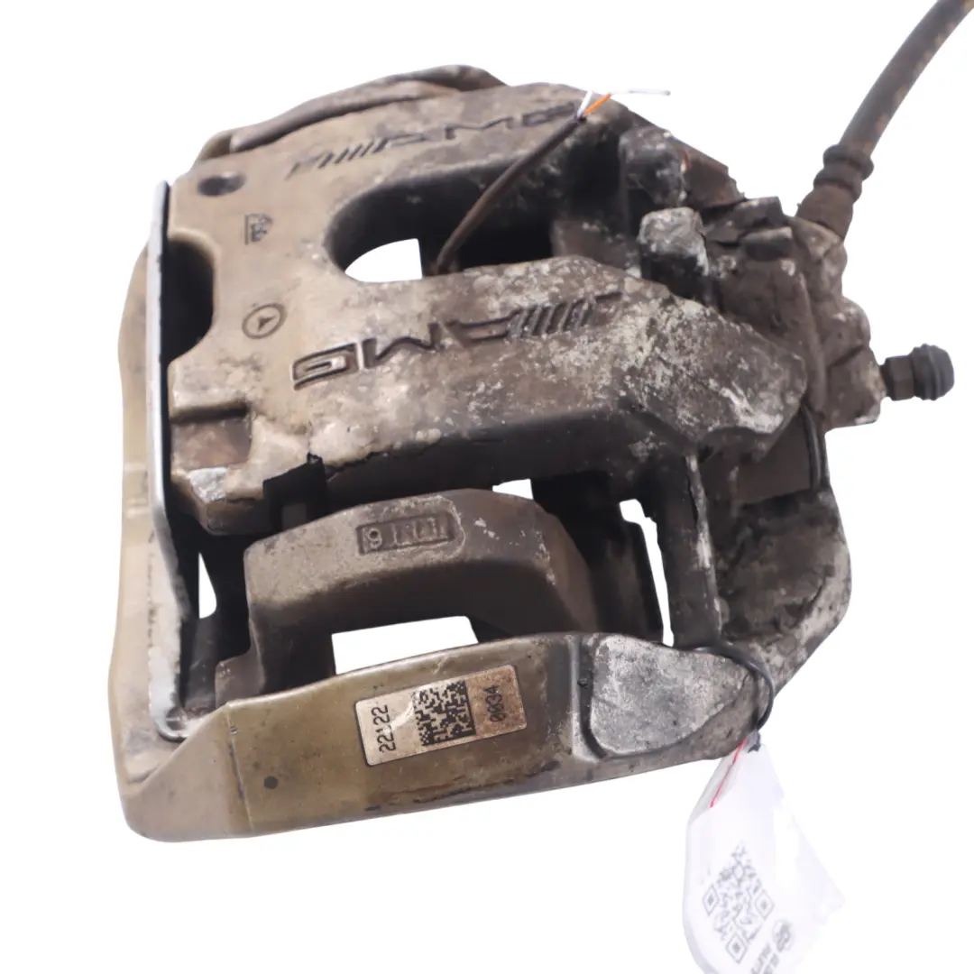 Mercedes W164 ML 63 AMG Etrier de frein arrière droit ATE - SKU A1644233098-1 - Numéro de pièce A1644233098