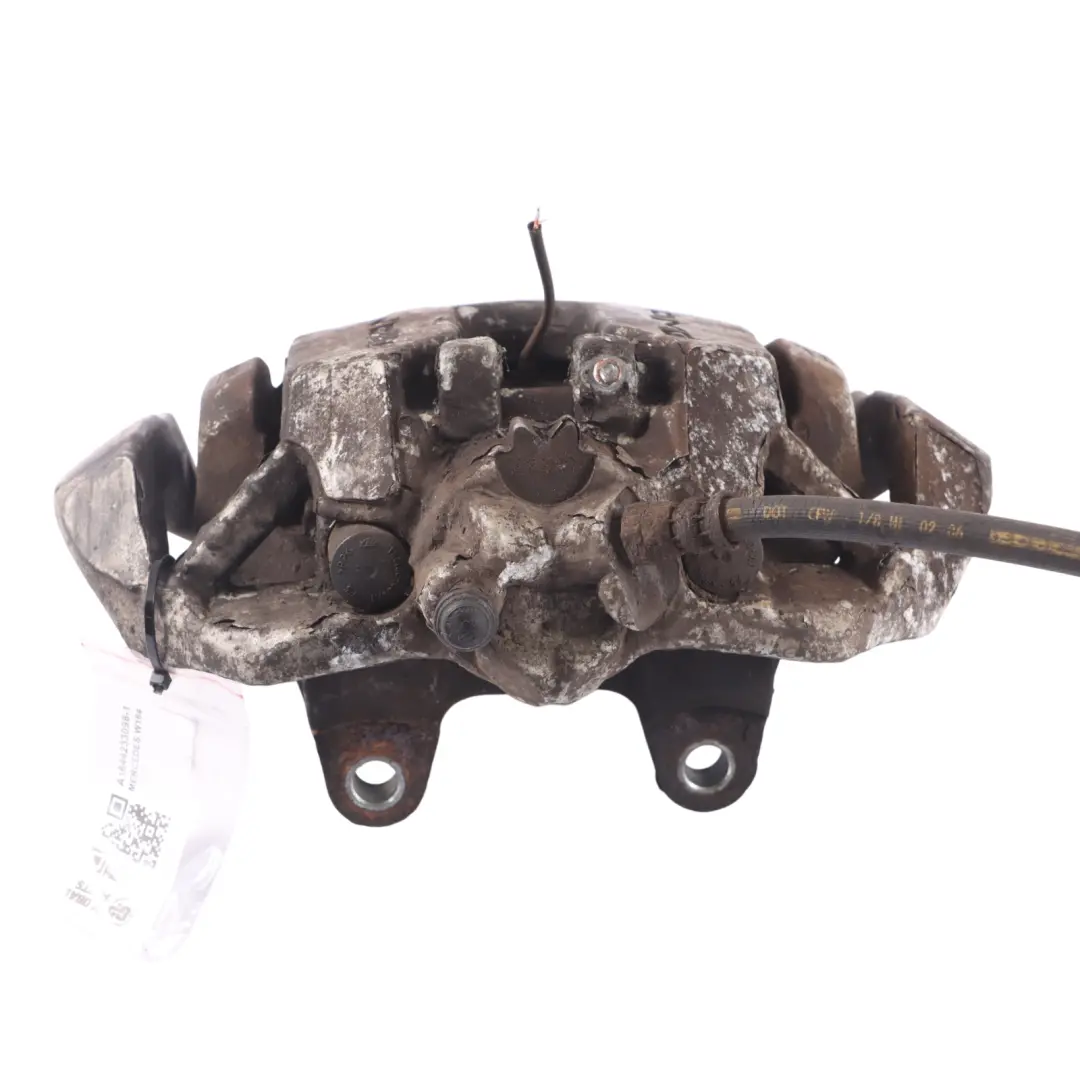 Brake Caliper Rear Right O/S Carrier ATE to Mercedes W164 ML 63 AMG with Part number A1644233098 Mercedes W164 ML 63 AMG Brake Caliper Rear Right O/S Carrier ATE - SKU A1644233098-1 - Part number A1644233098