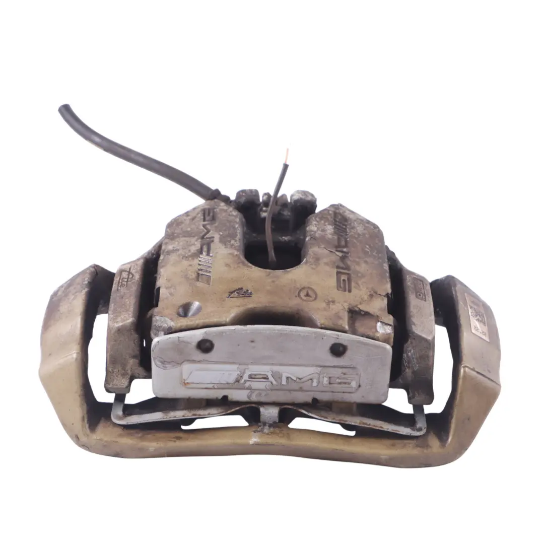 Mercedes W164 ML 63 AMG Bremssattel Hinten Rechts Träger ATE - SKU A1644233098-1 - Teilenummer A1644233098