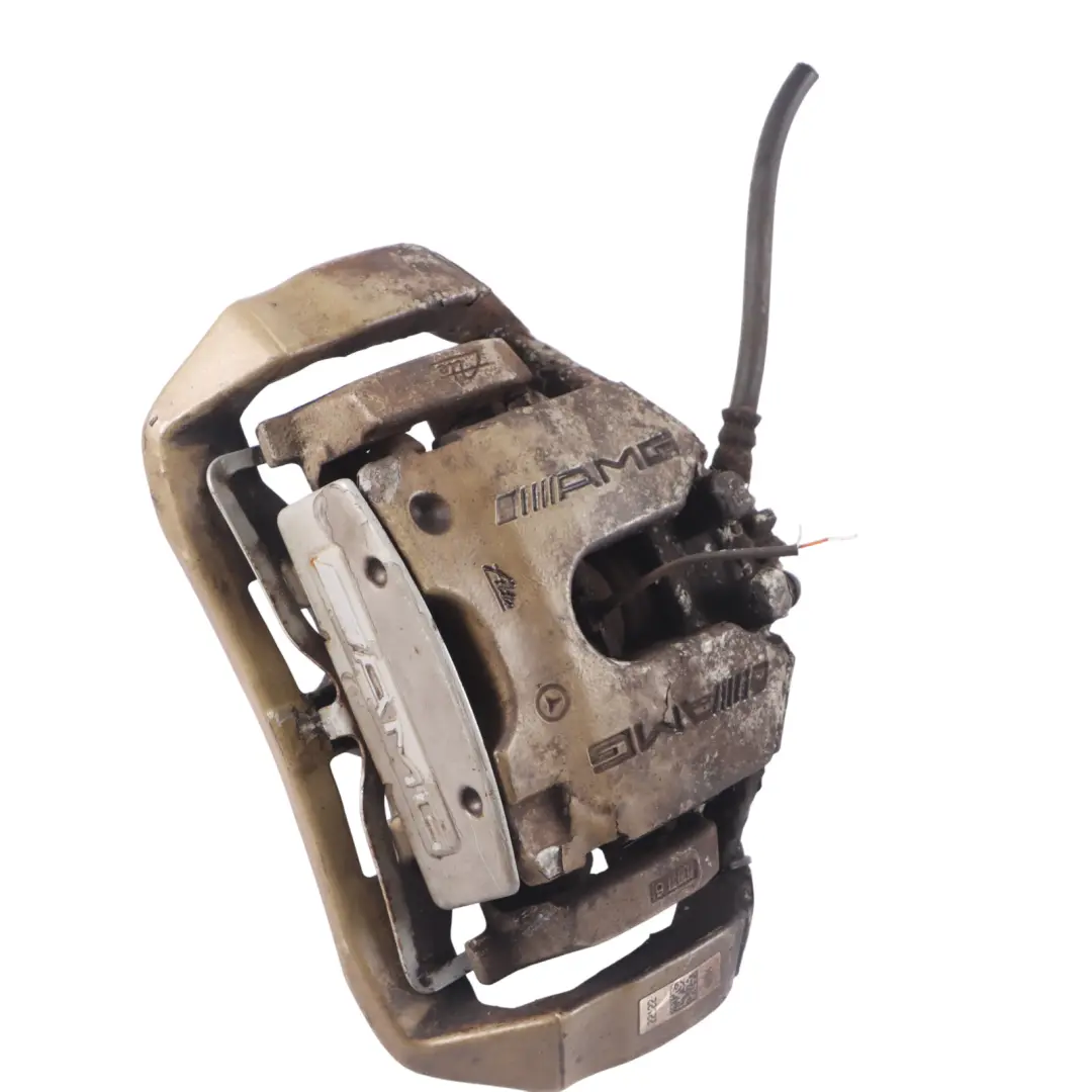 Mercedes W164 ML 63 AMG Bremssattel Hinten Rechts Träger ATE - SKU A1644233098-1 - Teilenummer A1644233098