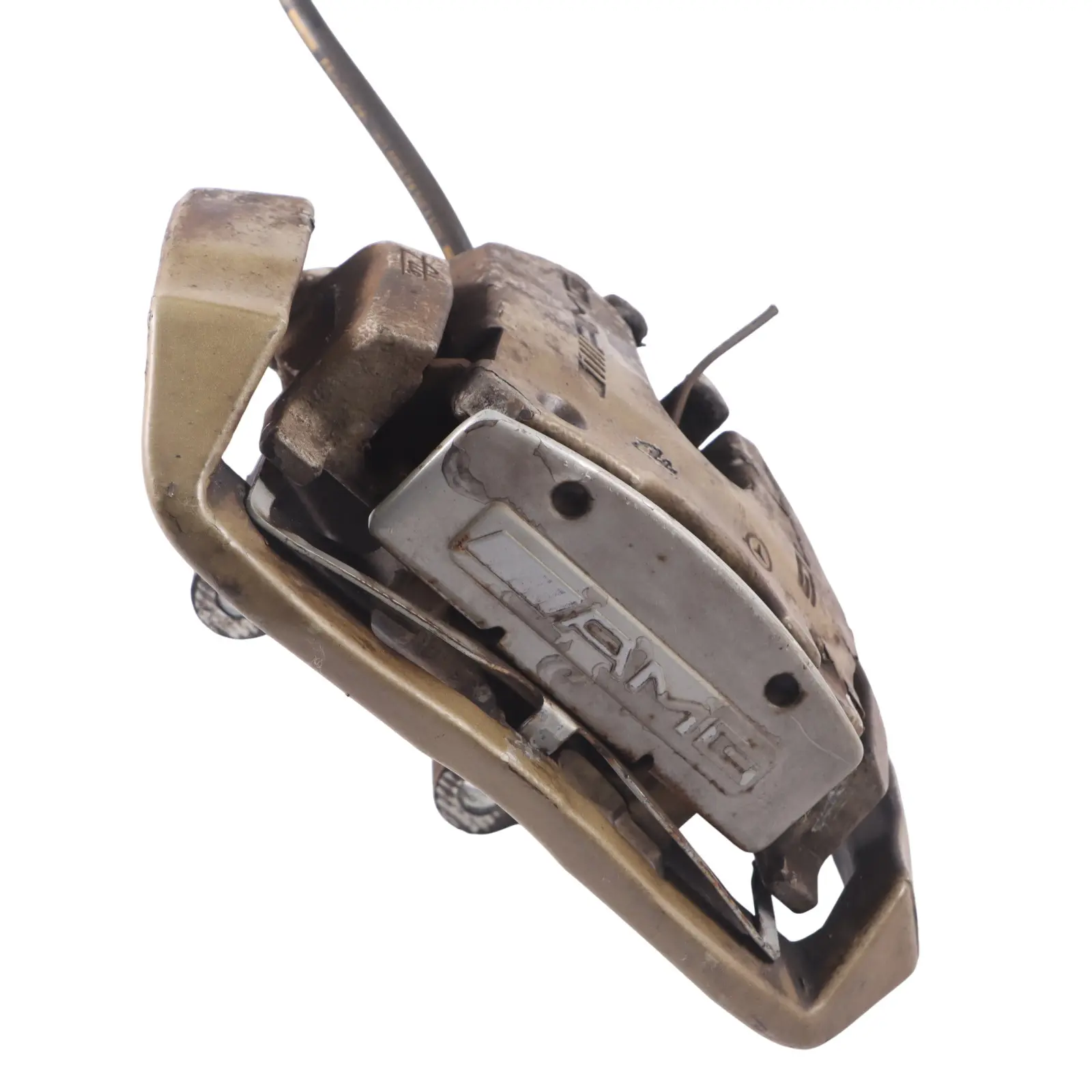 Mercedes W164 ML 63 AMG Brake Caliper Rear Right O/S Carrier ATE A1644233098