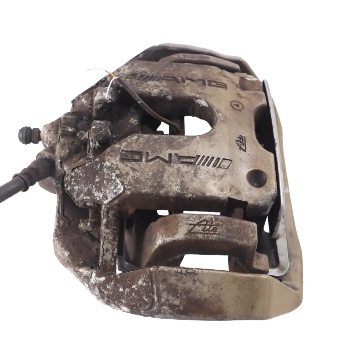 Bremssattel Hinten Rechts Träger ATE für Mercedes W164 ML 63 AMG mit Teilenummer A1644233098 Mercedes W164 ML 63 AMG Bremssattel Hinten Rechts Träger ATE - SKU A1644233098-1 - Teilenummer A1644233098