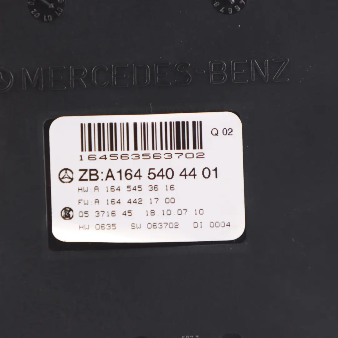 SAM Control Module Mercedes W164 W251 Fuse Box Comfort Unit ECU to with Part number A1645404401 SAM Control Module Mercedes W164 W251 Fuse Box Comfort Unit ECU - SKU A1645404401 - Part number A1645404401