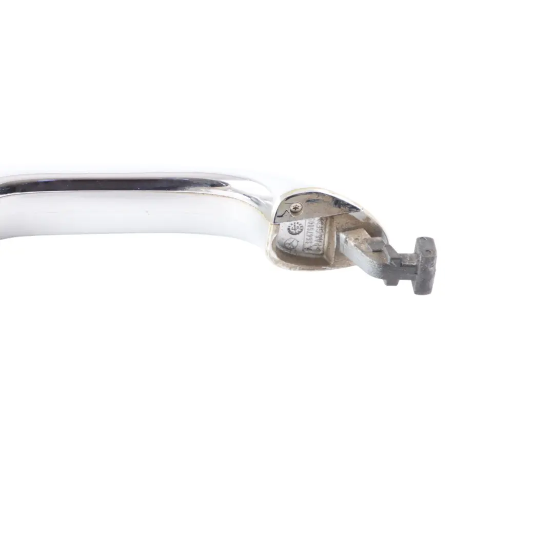 Maniglia Porta Mercedes W164 W251 Posteriore Sinistra Iridium Silver - 775 - SKU A1647600570-IRS - Numero di parte A1647600570
