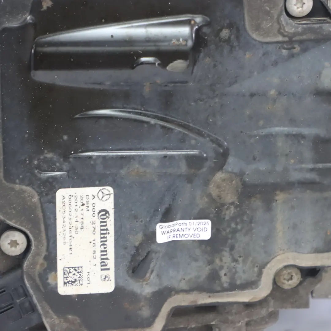Mercedes ML W166 63 AMG Boîte vitesses automatique 722.905 1662704900 GARANTIE - SKU A1662705500 - Numéro de pièce A1662705500