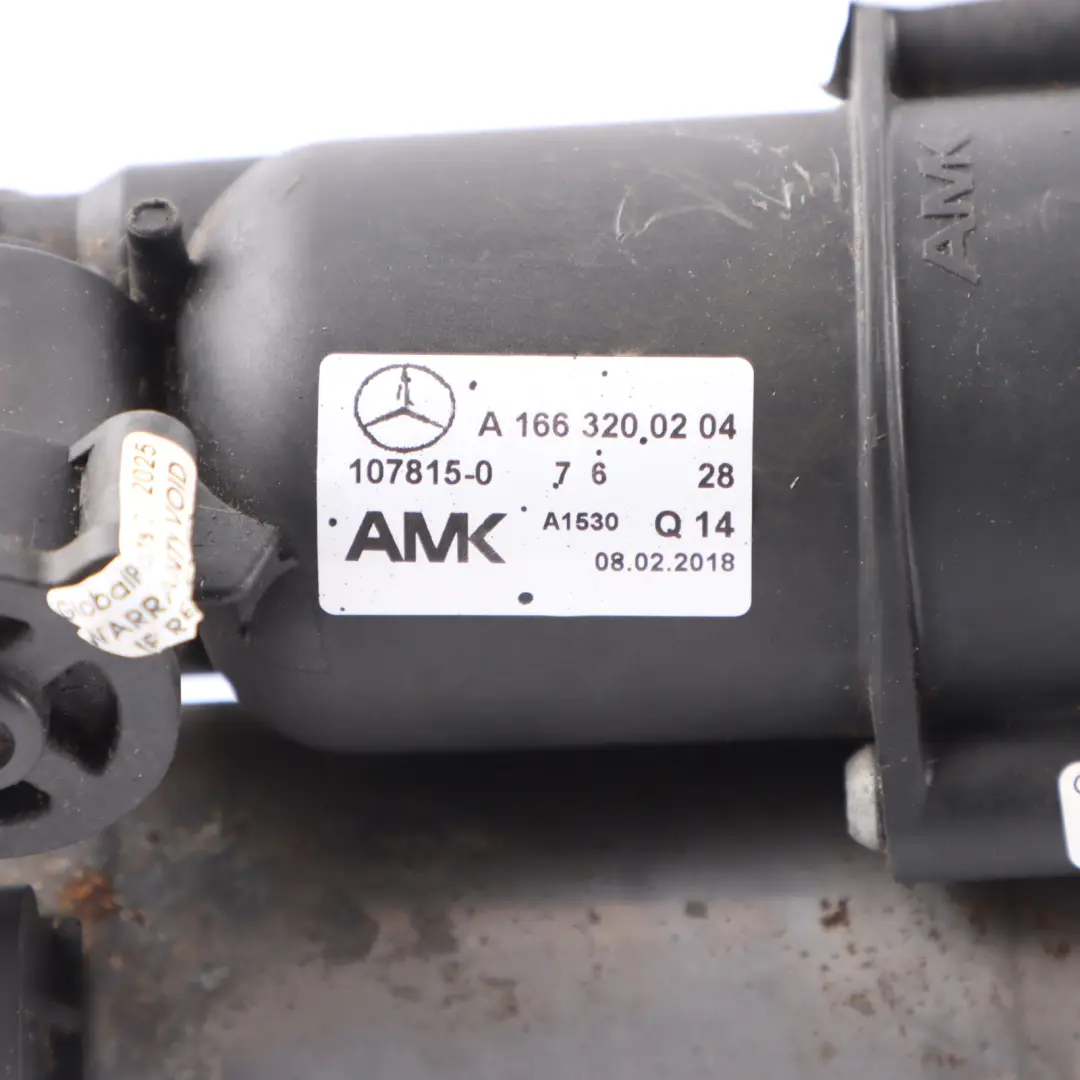 Air Suspension Mercedes W216 C292 Compressor Pump Control Unit - SKU A1663200104 - Part number A1663200104
