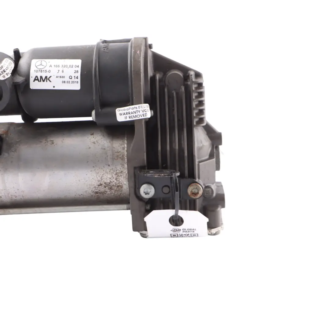 Suspension Mercedes W216 C292 Compressor Pump Control Unit to Air with Part number A1663200104 Air Suspension Mercedes W216 C292 Compressor Pump Control Unit - SKU A1663200104 - Part number A1663200104