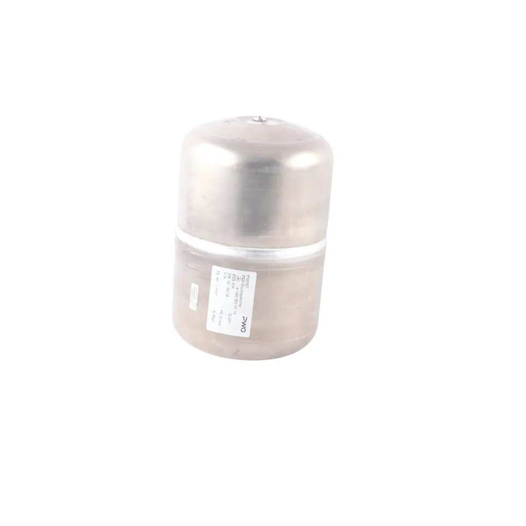 Mercedes GLE W166 Air Suspension Pressure Reservoir Tank - SKU A1663200115 - Part number A1663200115