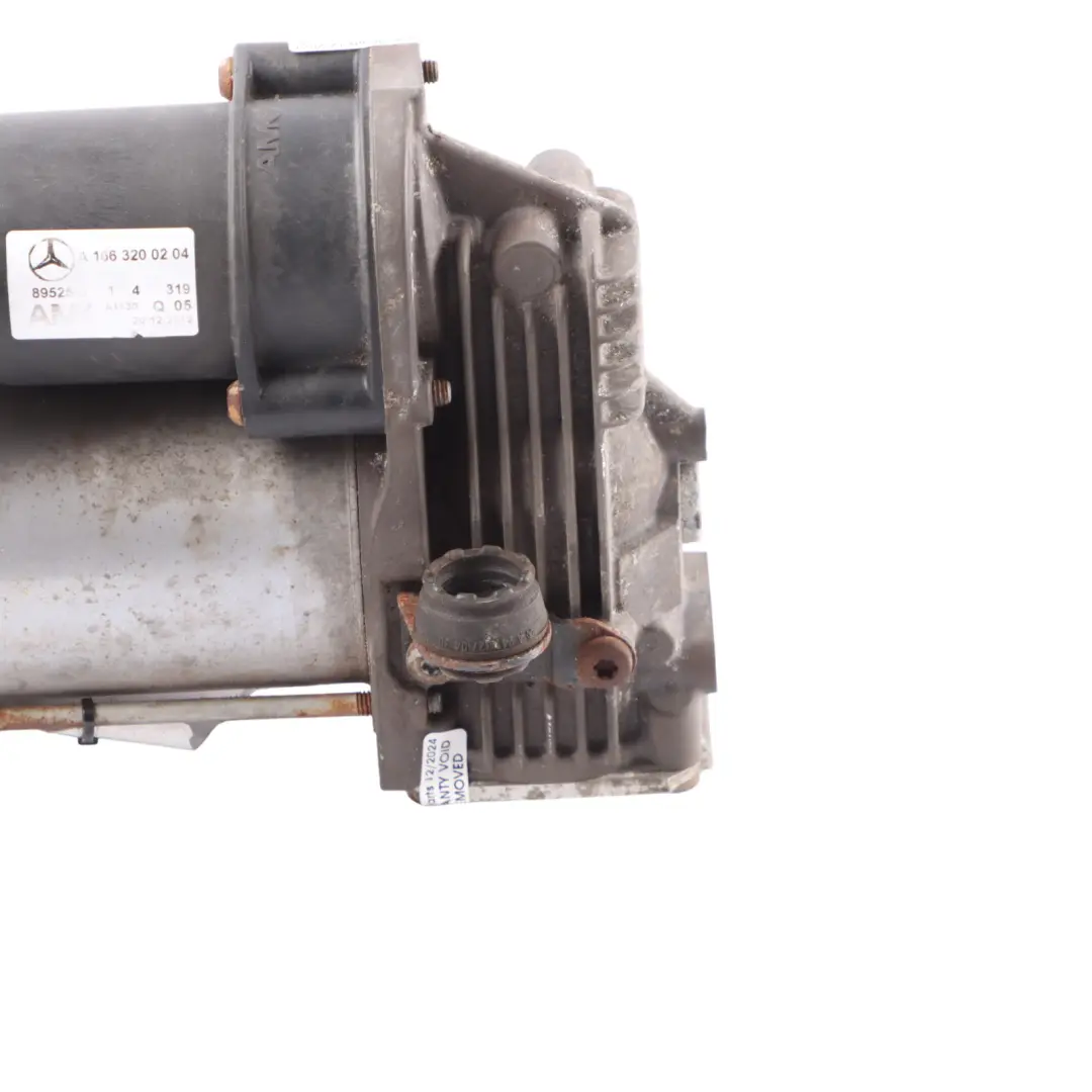 Federungs Pumpe Mercedes GLE W166 X166 Luft Kompressor Steuergerät  - SKU A1663200204 - Teilenummer A1663200204