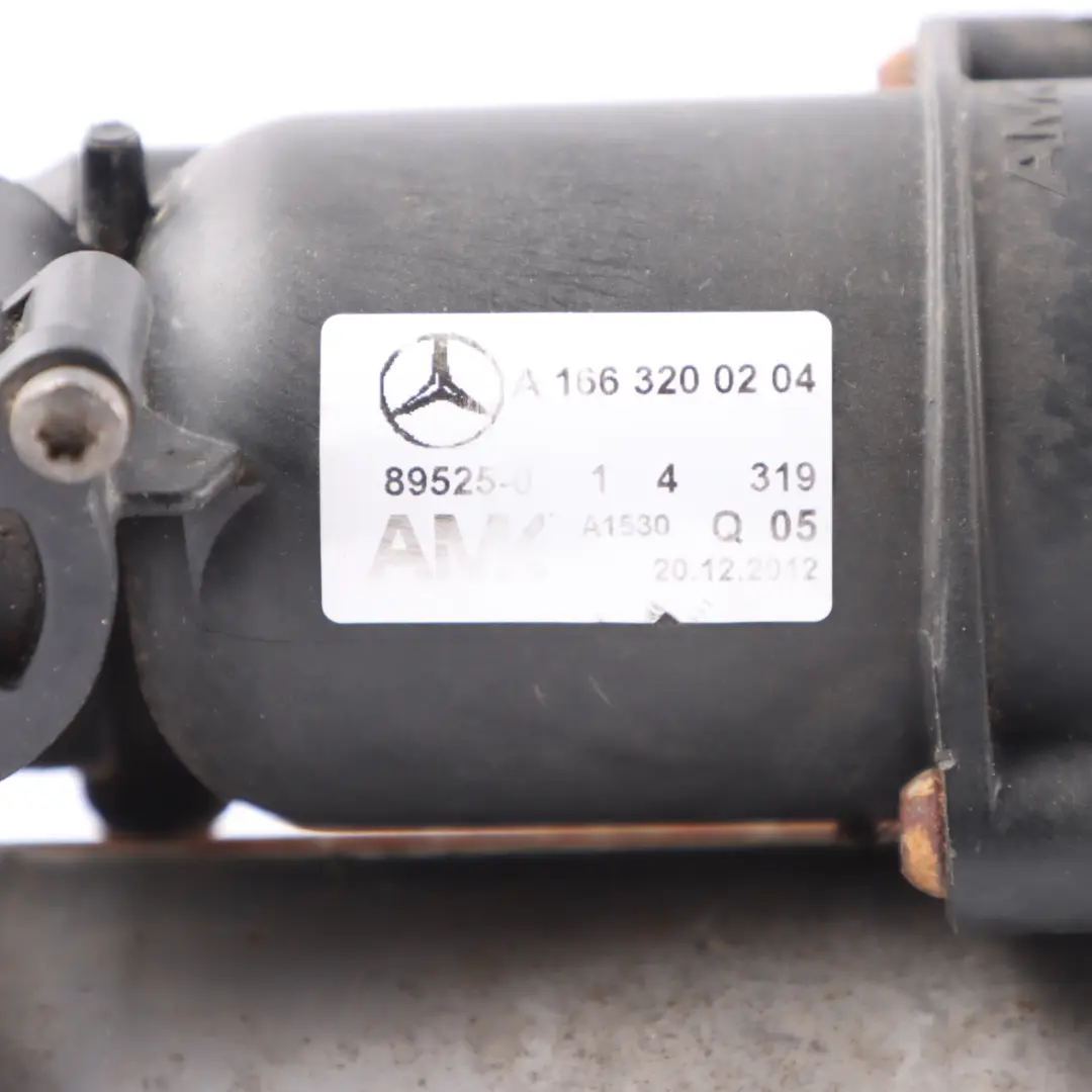 Federungs Pumpe Mercedes GLE W166 X166 Luft Kompressor Steuergerät  - SKU A1663200204 - Teilenummer A1663200204