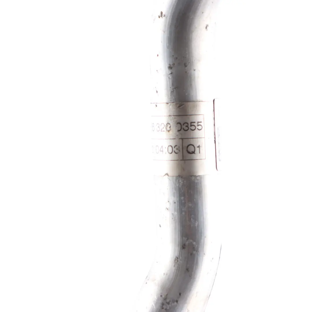 Air Intake Mercedes GLE W166 C292 AMG Engine Pipe Hose - SKU A1663200355 - Part number A1663200355