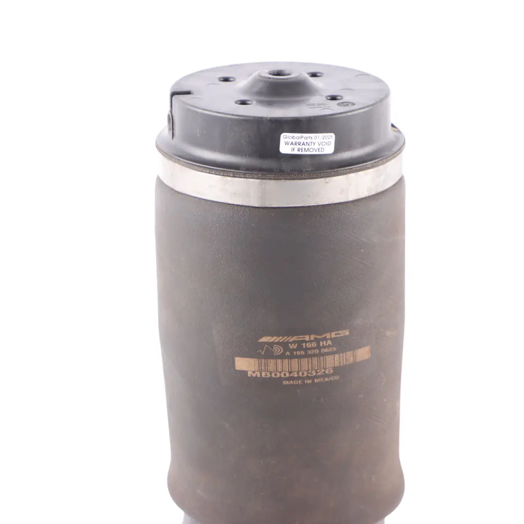 Strut Mercedes ML W166 C292 AMG Rear Left Right N/O/S Shock Absorber to Air Spring with Part number A1663200625 Air Spring Strut Mercedes ML W166 C292 AMG Rear Left Right N/O/S Shock Absorber - SKU A1663200625 - Part number A1663200625
