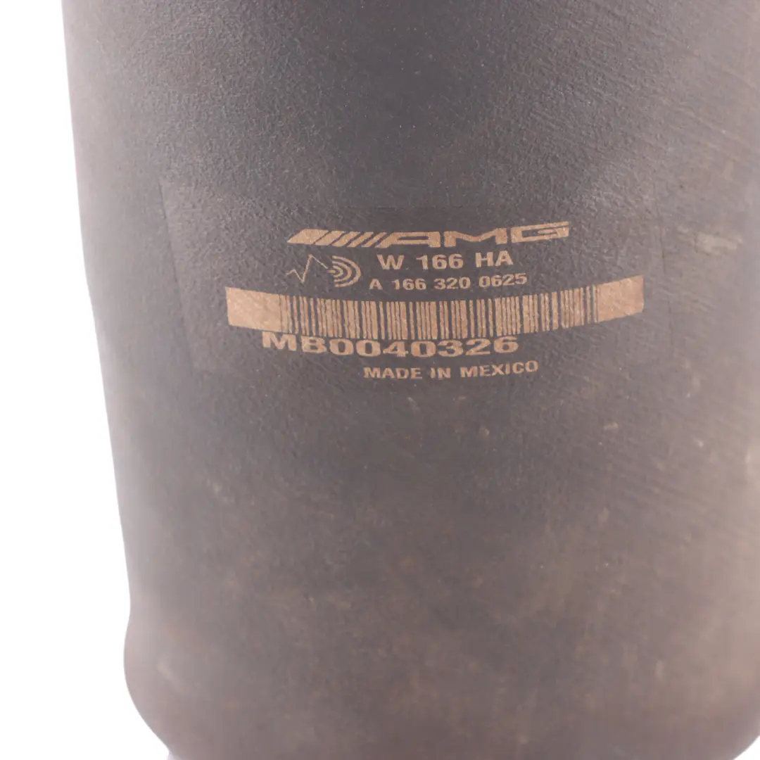 Strut Mercedes ML W166 C292 AMG Rear Left Right N/O/S Shock Absorber to Air Spring with Part number A1663200625 Air Spring Strut Mercedes ML W166 C292 AMG Rear Left Right N/O/S Shock Absorber - SKU A1663200625 - Part number A1663200625