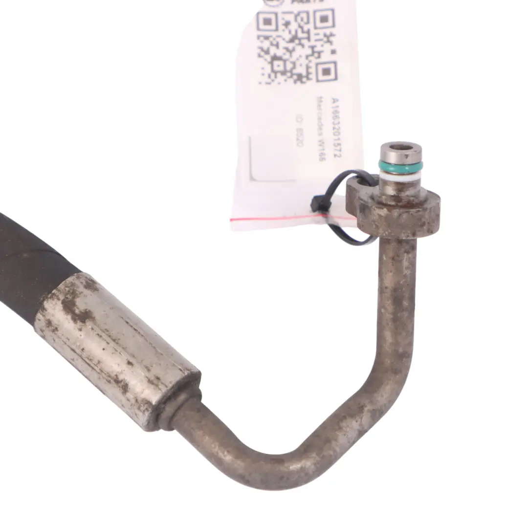 Mercedes W166 Benzin Öl Druck Rohr Schlauch Leitung - SKU A1663201572 - Teilenummer A1663201572