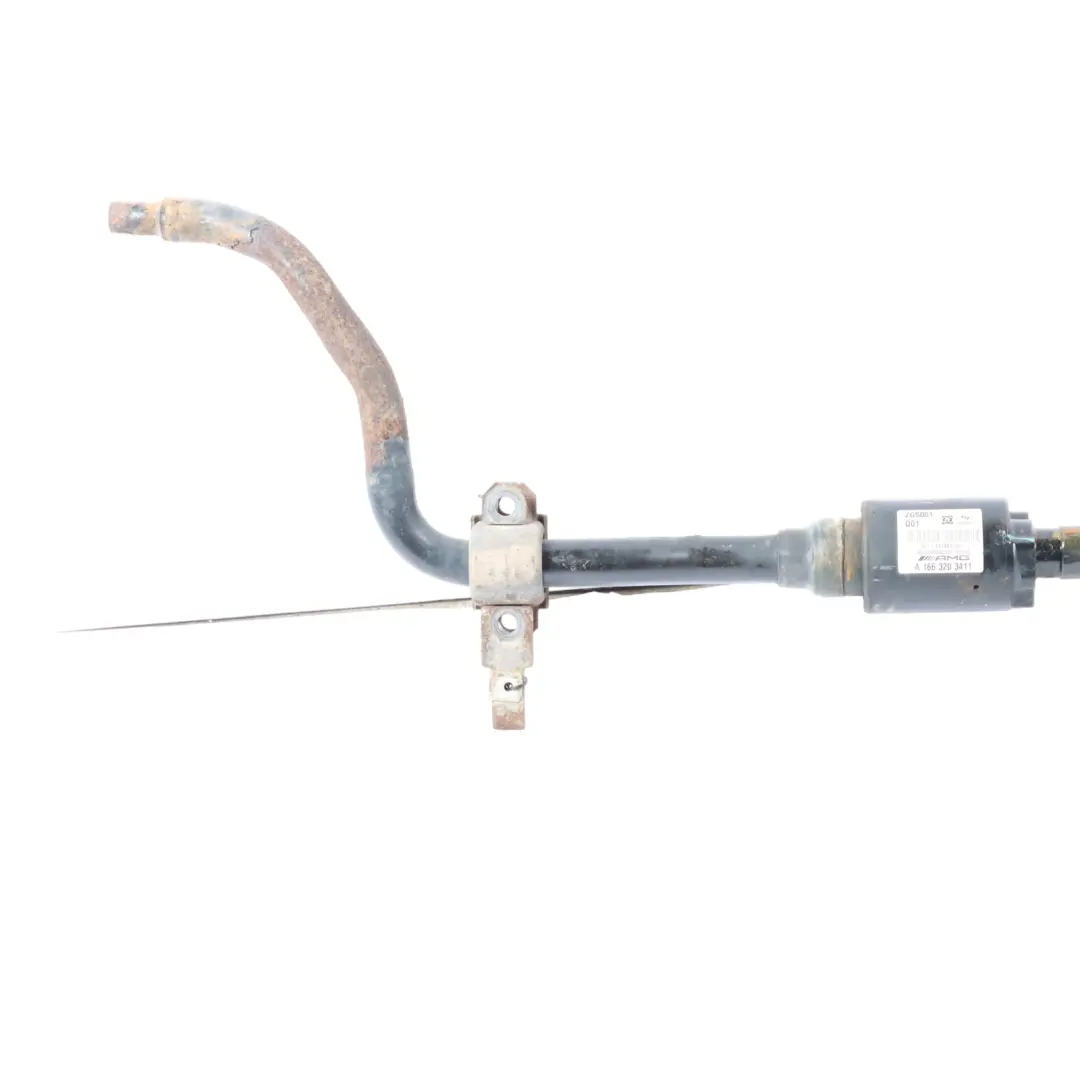 Front Axle Anti-Roll Bar Stabiliser Suspension to Mercedes W166 C292 with Part number A1663203411 Mercedes W166 C292 Front Axle Anti-Roll Bar Stabiliser Suspension - SKU A1663203411 - Part number A1663203411