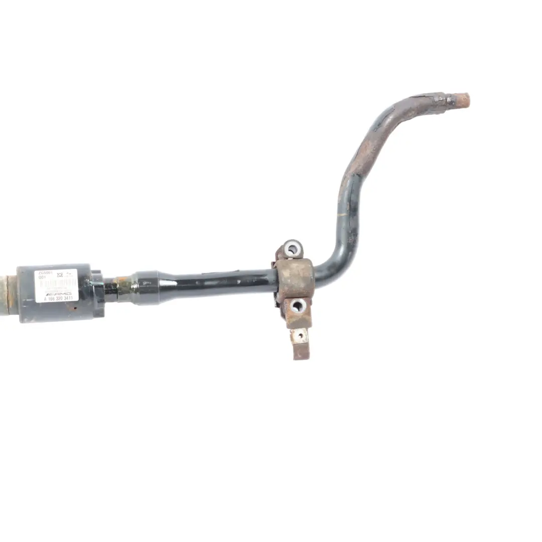 Front Axle Anti-Roll Bar Stabiliser Suspension to Mercedes W166 C292 with Part number A1663203411 Mercedes W166 C292 Front Axle Anti-Roll Bar Stabiliser Suspension - SKU A1663203411 - Part number A1663203411