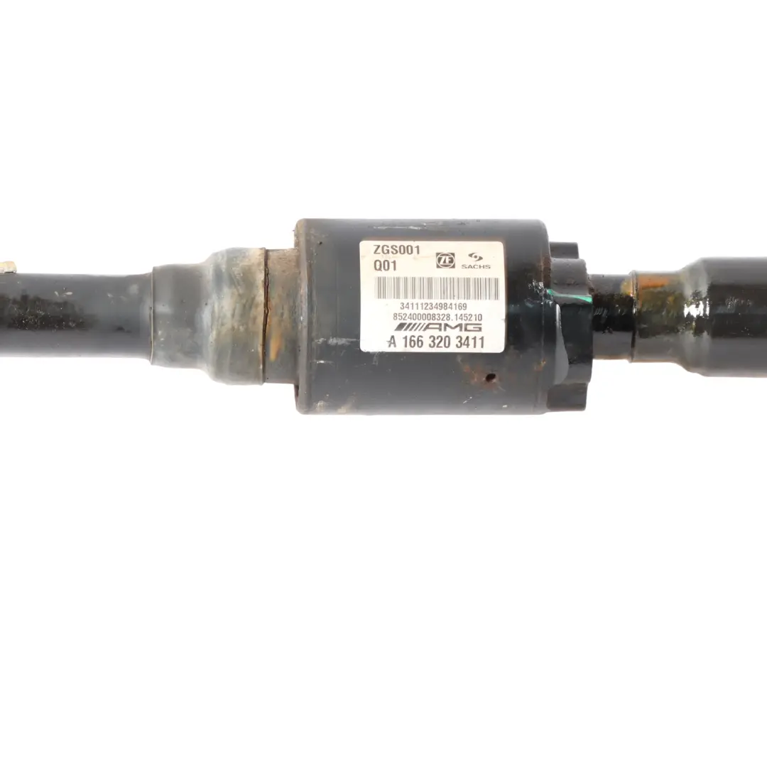 Front Axle Anti-Roll Bar Stabiliser Suspension to Mercedes W166 C292 with Part number A1663203411 Mercedes W166 C292 Front Axle Anti-Roll Bar Stabiliser Suspension - SKU A1663203411 - Part number A1663203411