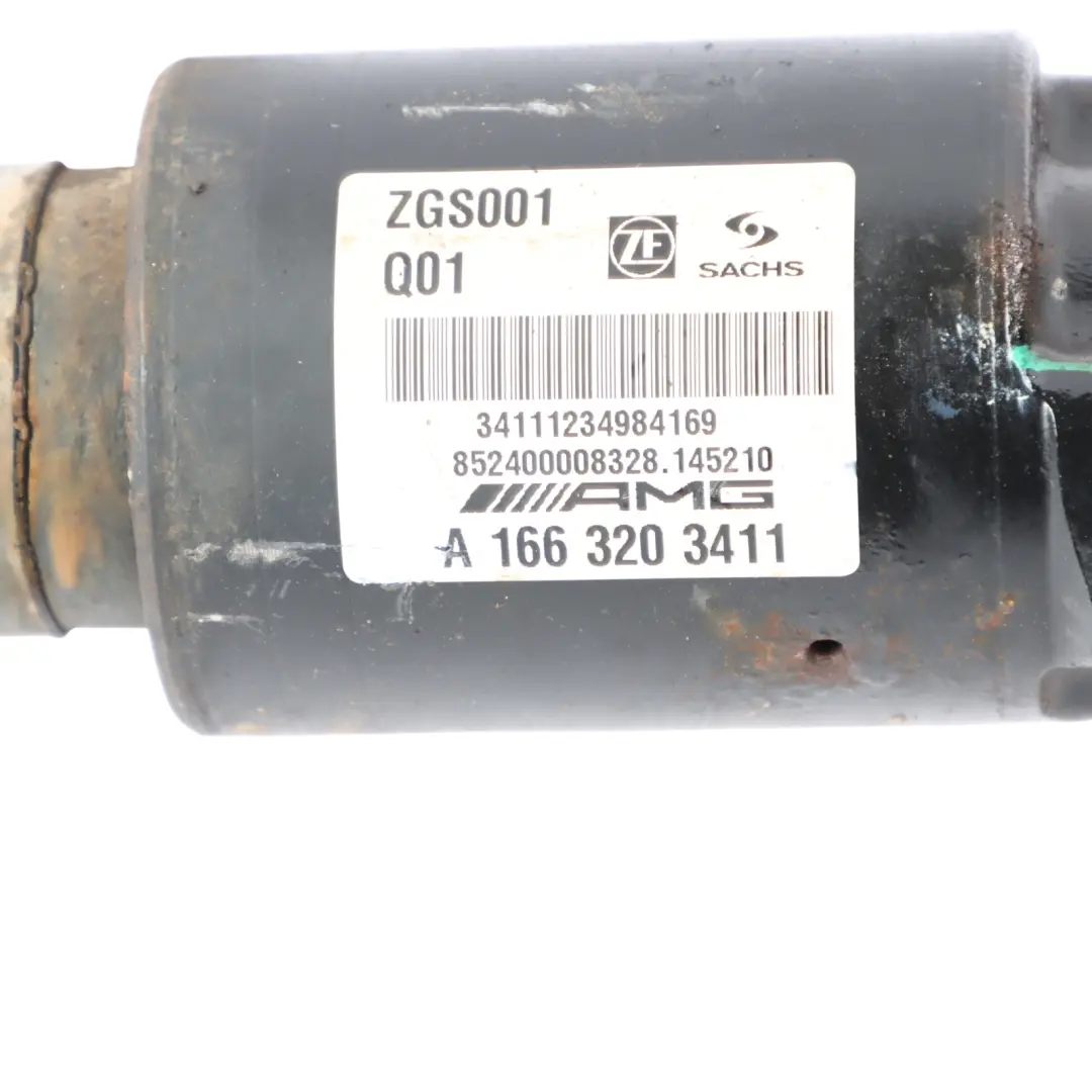 Front Axle Anti-Roll Bar Stabiliser Suspension to Mercedes W166 C292 with Part number A1663203411 Mercedes W166 C292 Front Axle Anti-Roll Bar Stabiliser Suspension - SKU A1663203411 - Part number A1663203411