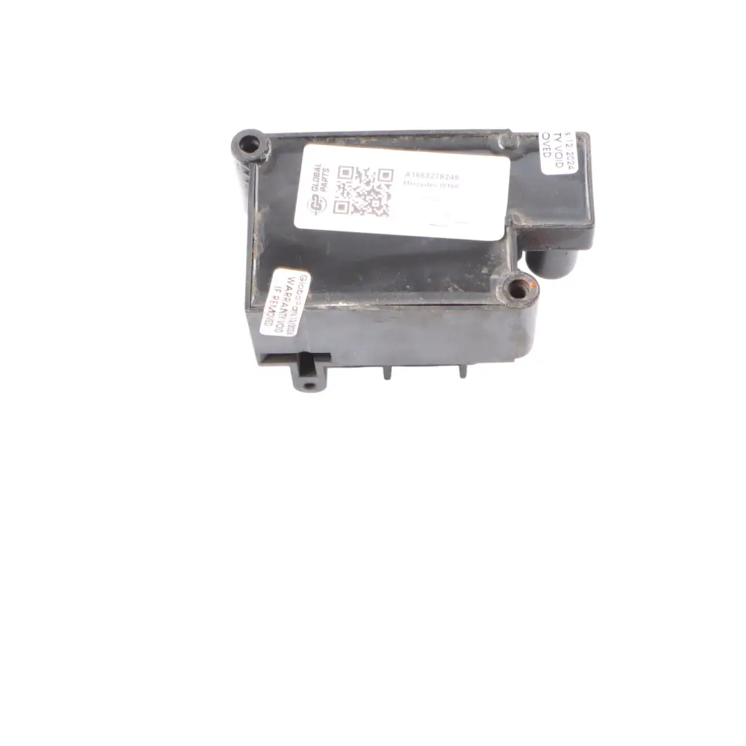 Suspension Control Unit Module ECU to Mercedes GLE W166 C292 Air with Part number A1663275245 Mercedes GLE W166 C292 Air Suspension Control Unit Module ECU - SKU A1663275245 - Part number A1663275245
